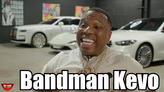 Bandman Kevo reflects on making 50k to 100k a week off of scamming [upl. by Shafer]