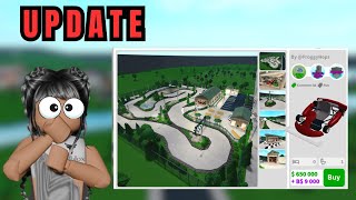 BLOXBURG GO KART UPDATE  NEW pre builds [upl. by Engeddi998]