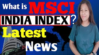 What is MSCI India Index   Market Latest News  MSCI Index Explained in Hindi MunniDas566 [upl. by Htehpaj]