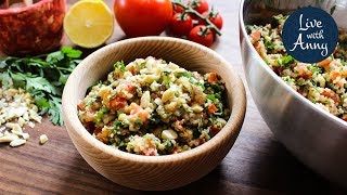 Quinoový salát  ala Tabbouleh [upl. by Fink]