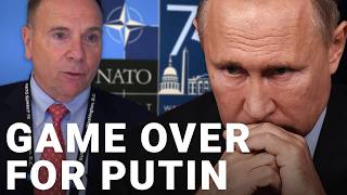 Putin’s offensive is ‘dead’  Lt Gen Ben Hodges [upl. by Ymmot981]