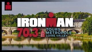 Introducing IRONMAN 703 Tours Métropole – Loire Valley [upl. by Betthezul841]