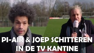 Pierre van Hooijdonk en Joep Schreuder geven masterclass in de TV Kantine [upl. by Mccollum]