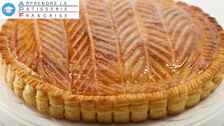 Galette des rois frangipane recette traditionnelle [upl. by Ayanal706]