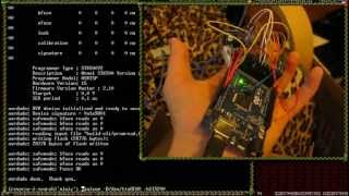 Programming Arduino in C11  ROM dumping [upl. by Kilgore]