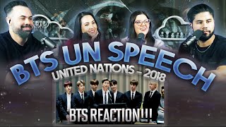 BTS quot2018 United Nations Speechquot Reaction  We were blown away by Namjoons words 🥹  Couples React [upl. by Sholem459]