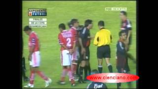 Final Vuelta  Cienciano PER 1  0 ARG River Plate  Copa Sudamericana 2003 [upl. by Barri]