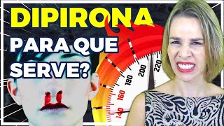 Dipirona para que serve Como devo tomar dipirona monoidratada CUIDADO [upl. by Imis]