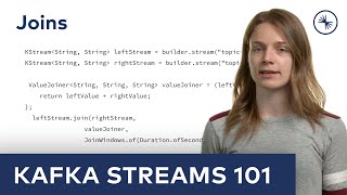 Kafka Streams 101 Joins 2023 [upl. by Haerle187]