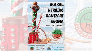 Euskal Heriko Dantzari Eguna 2023  Donostia [upl. by Selokcin576]