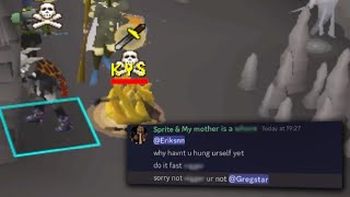 I Killed Runescapes Most TOXIC Pker For Bank [upl. by Galitea]