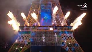 Firework paris HD Feux d’artifice Paris Tour Eiffel 14 Juillet 2020 Full vidéo officiel intégral [upl. by Eeneg]