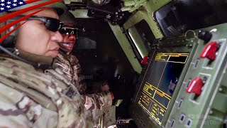 Inside amp Firing US Multiple Rocket Launchers – HIMARS amp MLRS [upl. by Nerraf221]