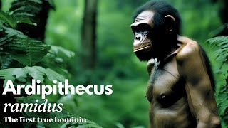 Ardipithecus ramidus the First True Hominin [upl. by Trebla]