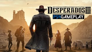 Desperados III Gameplay PS4 HD [upl. by Dralliw307]