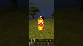 Minecraft Channeling Enchantment🔱Worlds Smallest Violin minecraft shorts [upl. by Alla502]