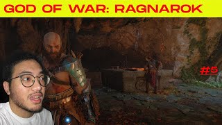 ADA APA DI VANAHEIM  GOD OF WAR RAGNAROK PC 5 [upl. by Nnawaj]