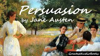 💐 PERSUASION by Jane Austen  FULL audiobook 🎧📖  Greatest🌟AudioBooks  V4 [upl. by Fredia]