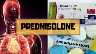 PREDNISOLONE SOLUPRED  20 mg  5mg  DISPERSIBLE   DOCTOR ALADDIN [upl. by Guimar]