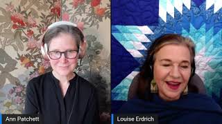 Louise Erdrich and Ann Patchett discuss The Sentence [upl. by Atiniuq]