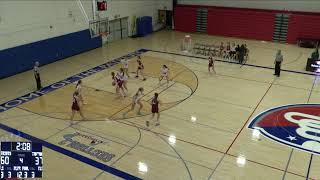 BroadalbinPerth vs ScotiaBroadalbinPerth vs ScotiaGlenville High School Girls Varsity Basketball [upl. by Runstadler]