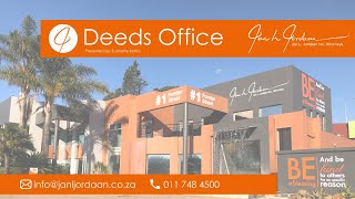 Deeds Office [upl. by Inanaup]