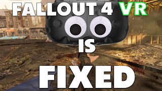 Fallout 4 VR Essentials Overhaul TUTORIAL  THIS WILL FIX FALLOUT 4 VR [upl. by Llerrem530]