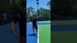 The tennis serve loading phase [upl. by Toback]