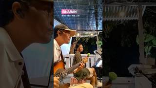 Sinaran Sheila Majid cover music guitar cafe [upl. by Tammara]