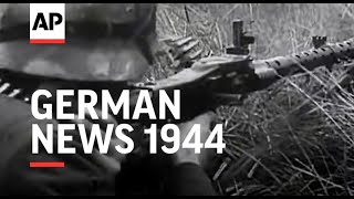 German News 1944 [upl. by Nnagrom]