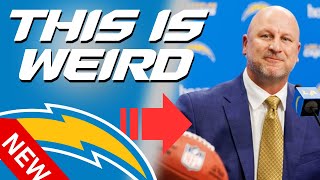 Los Angeles Chargers Just Made A Bizarre Move [upl. by Mercy230]