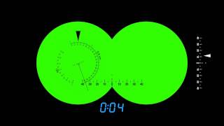 Binoculars POV  Green Screen Animation [upl. by Mich661]