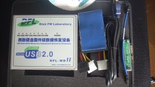 WD Repair Tool DFLWDII How To Run ARCO [upl. by Nerraw616]