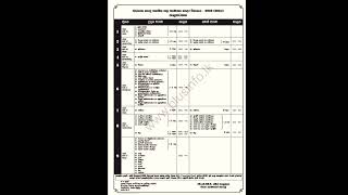 20232024 OL time table released 📚 timetable ordinarylevel [upl. by Ennovi]