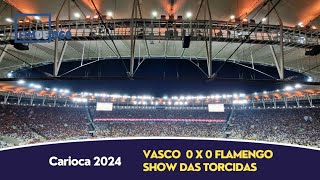 Vasco x Flamengo Torcida Única Acho que não [upl. by Rendrag]