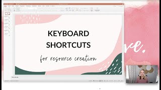 Keyboard Shortcuts for Creating Teacher Resources [upl. by Aelak863]