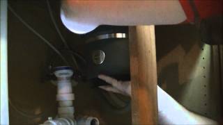 DIY Garbage Disposal Installation Insinkerator [upl. by Karina]