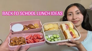 ASMRBack to School Lunch Packing🥪🍓 [upl. by Nero840]