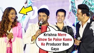 Kapil Sharma Makes Fun Of Krishna Abhishek In Front Of His Wife Kashmira Shah  Marne Bhi Do Yaaro [upl. by Toddie]