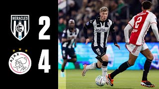 Heracles Almelo  Ajax  27012024  Samenvatting [upl. by Amr]