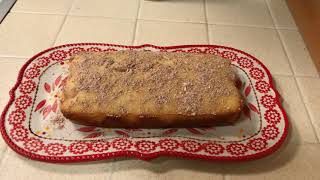 Feeding Creatively Claras Moms Simple Cake a Great Depression Recipe [upl. by Ayana]