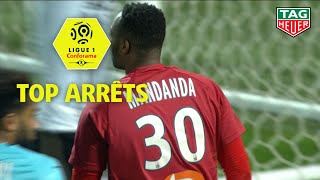 Top arrêts 19ème journée  Ligue 1 Conforama  201819 [upl. by Asiar]