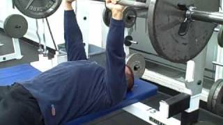 How To Perform The JM Press  Tricep Exercise [upl. by Alegnaoj111]