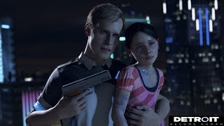 Detroit Become Human Все варианты концовок демоверсии [upl. by Hanley]