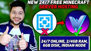 New Free 247 Minecraft Server Hosting  Free Minecraft Server Hosting 247 India  Wander Cloud [upl. by Siouxie]