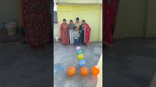 Ayaan babu ne saare balloon phod diye 🎈😅 shorts funny balloon popping familyfun comedyvideo [upl. by Thorvald540]