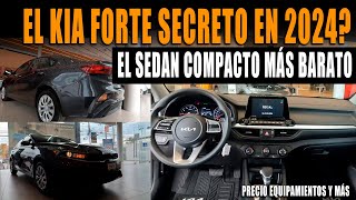 KIA FORTE L 2024 🔴 EL SEDÁN COMPACTO MÁS BARATO DE MÉXICO [upl. by Lanae277]