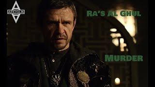 Ras Al Ghul Tribute [upl. by Euqinomahs]