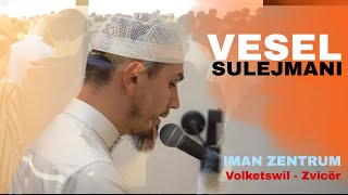 Vesel Sulejmani  Ramazan 2024 VolketswilZvicër [upl. by Taite]