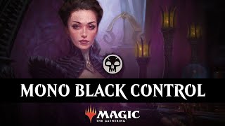 💀💀💀 TOP 15 MYTHIC ⚫⚫⚫ MONO BLACK CONTROL  Standard MTG Arena [upl. by Florenza]